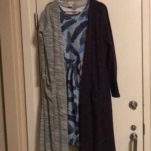 LuLaRoe Amelia & Sarah Outfit